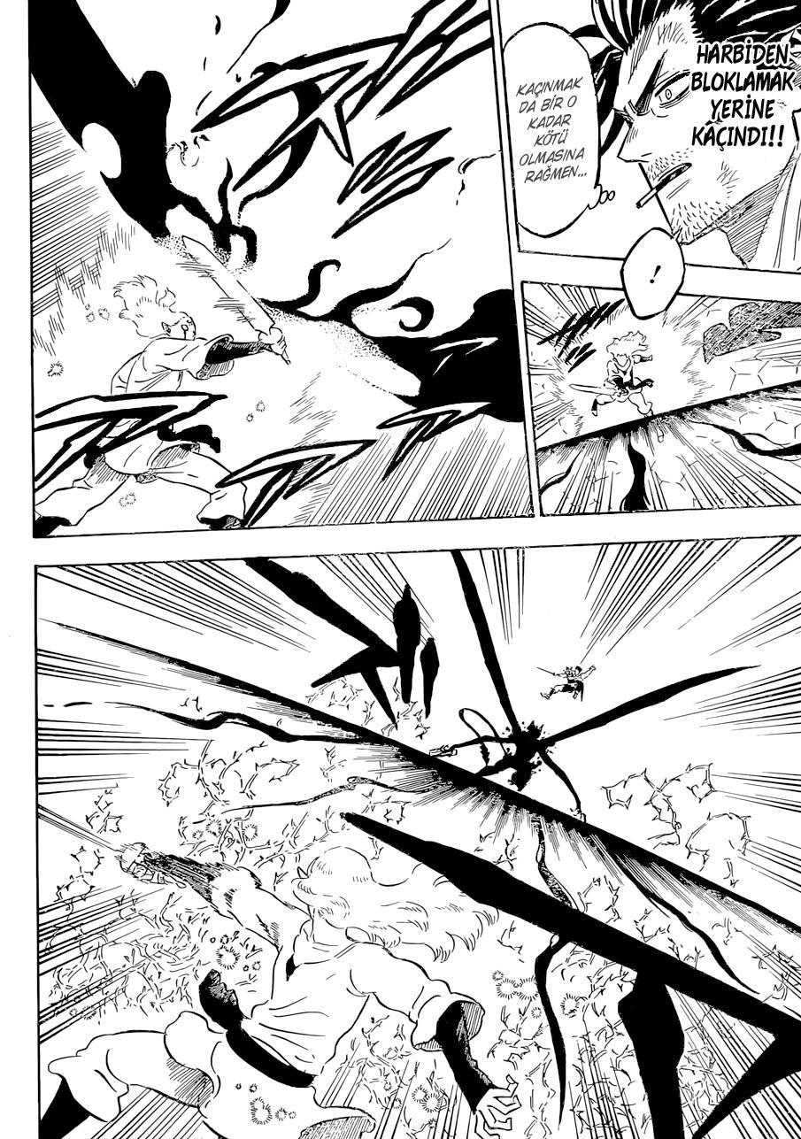 Read Black Clover TR Manga Online