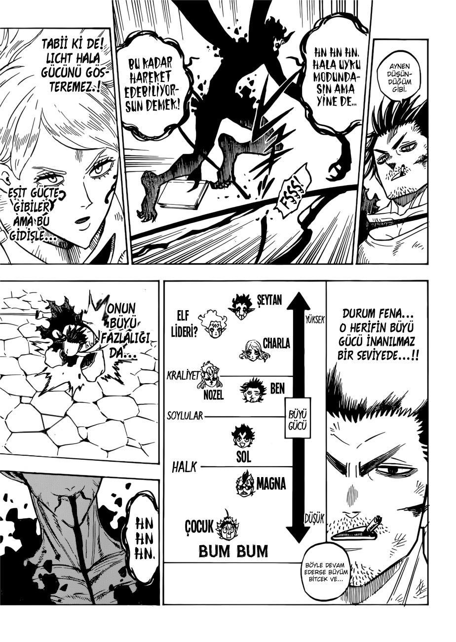 Read Black Clover TR Manga Online