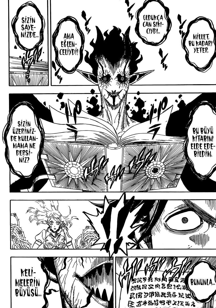 Read Black Clover TR Manga Online