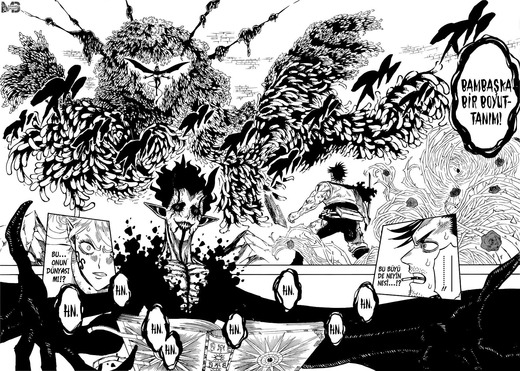 Read Black Clover TR Manga Online