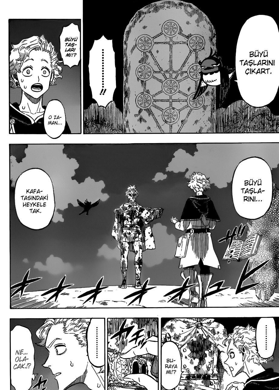 Read Black Clover TR Manga Online