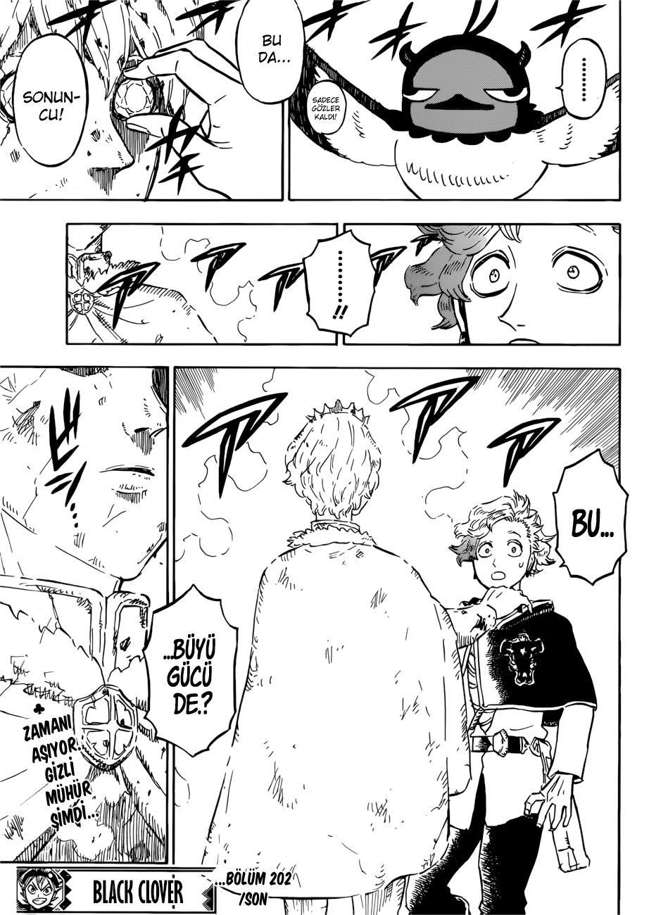 Read Black Clover TR Manga Online