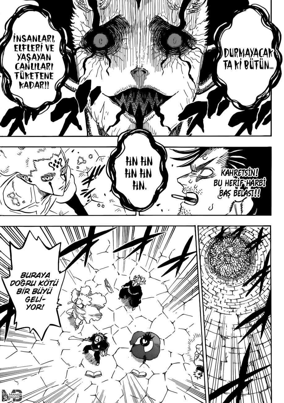 Read Black Clover TR Manga Online