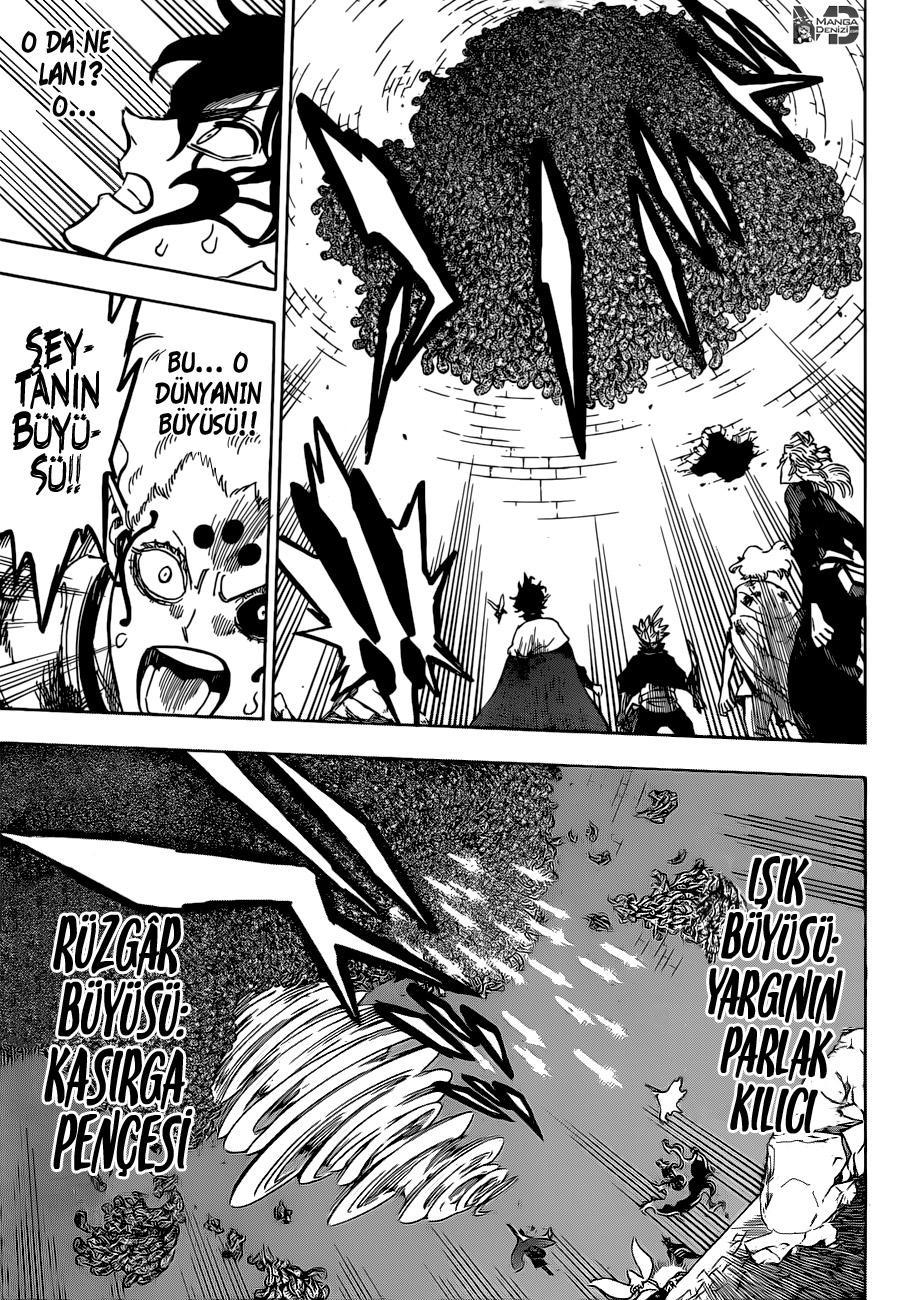 Read Black Clover TR Manga Online