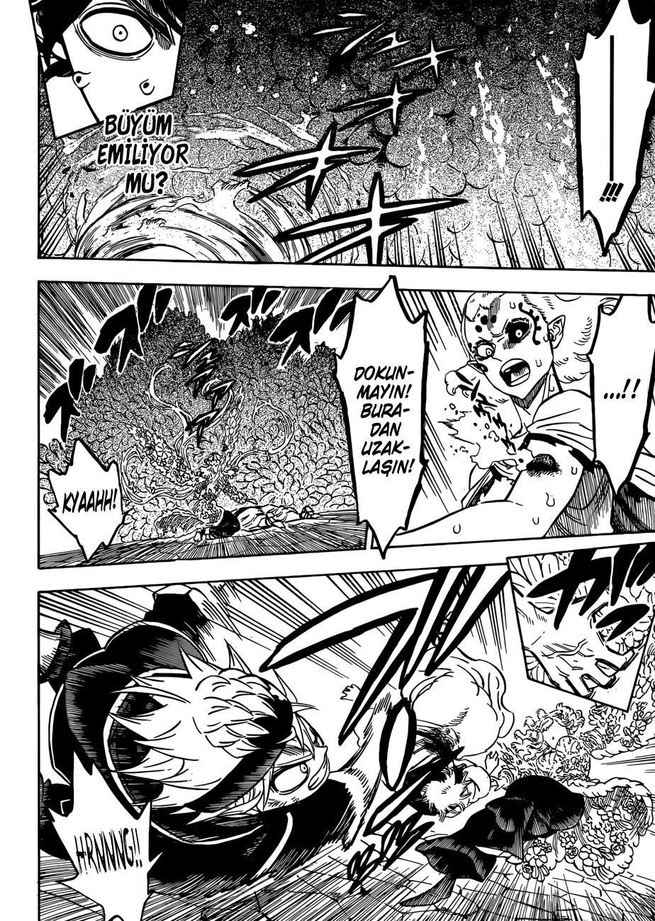 Read Black Clover TR Manga Online
