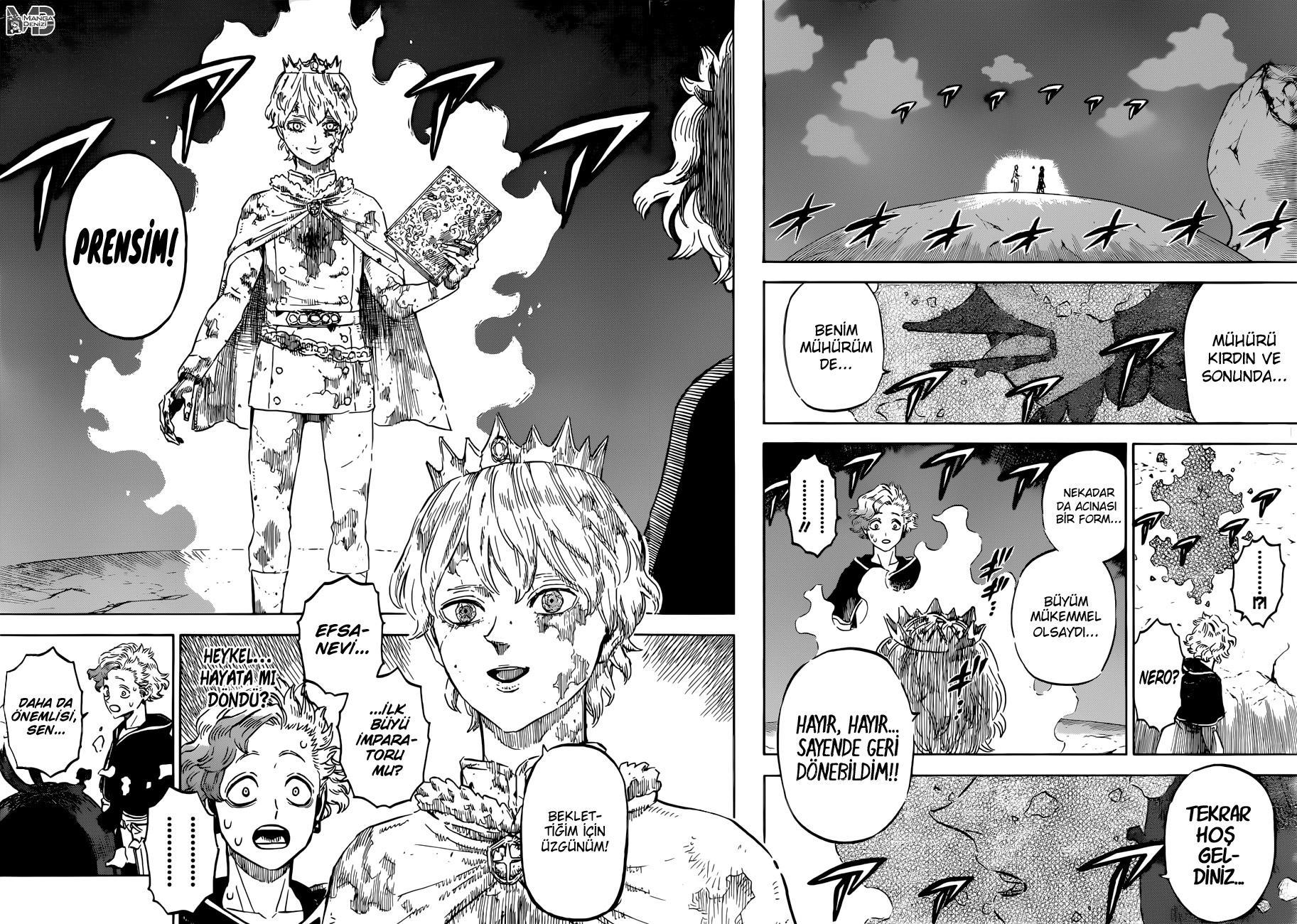 Read Black Clover TR Manga Online