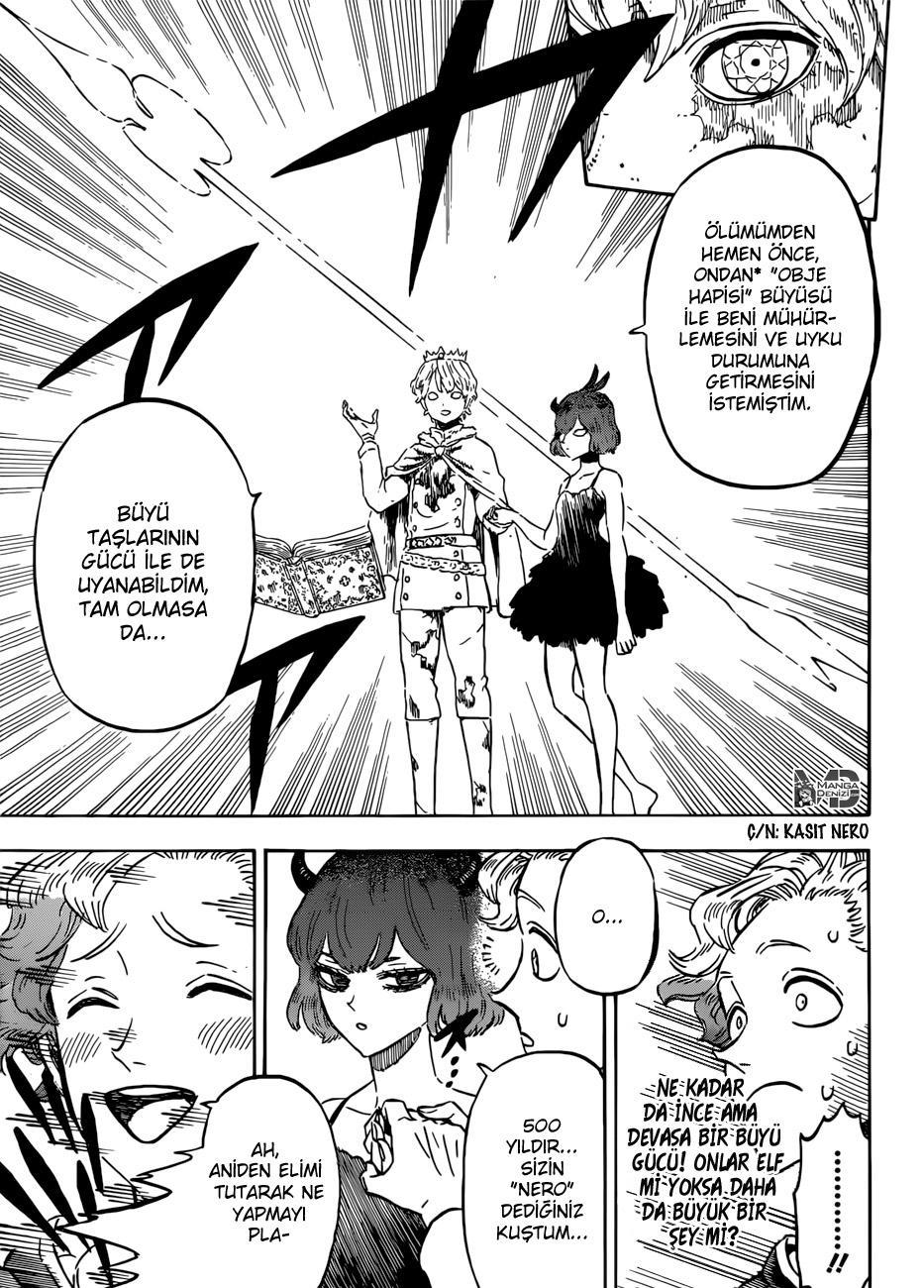 Read Black Clover TR Manga Online