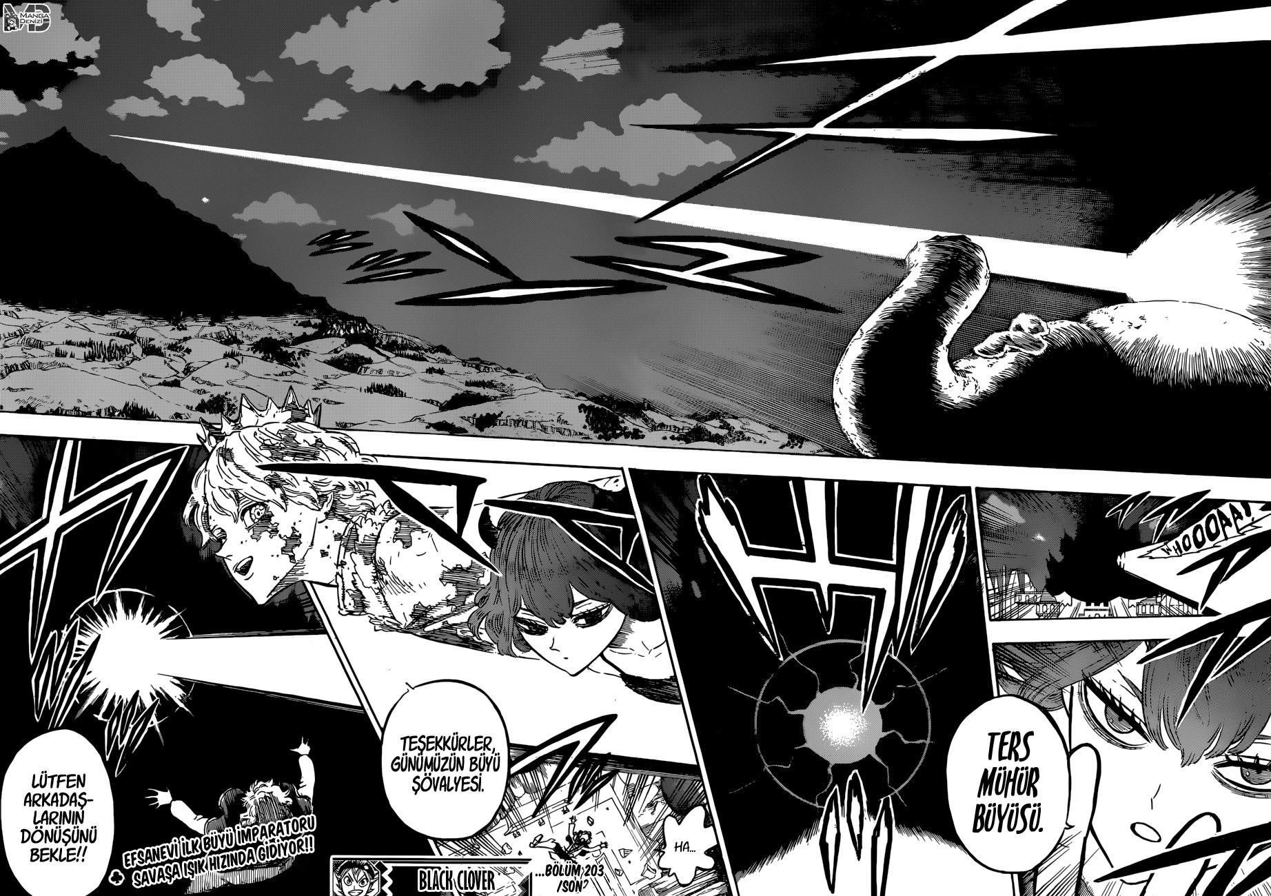 Read Black Clover TR Manga Online