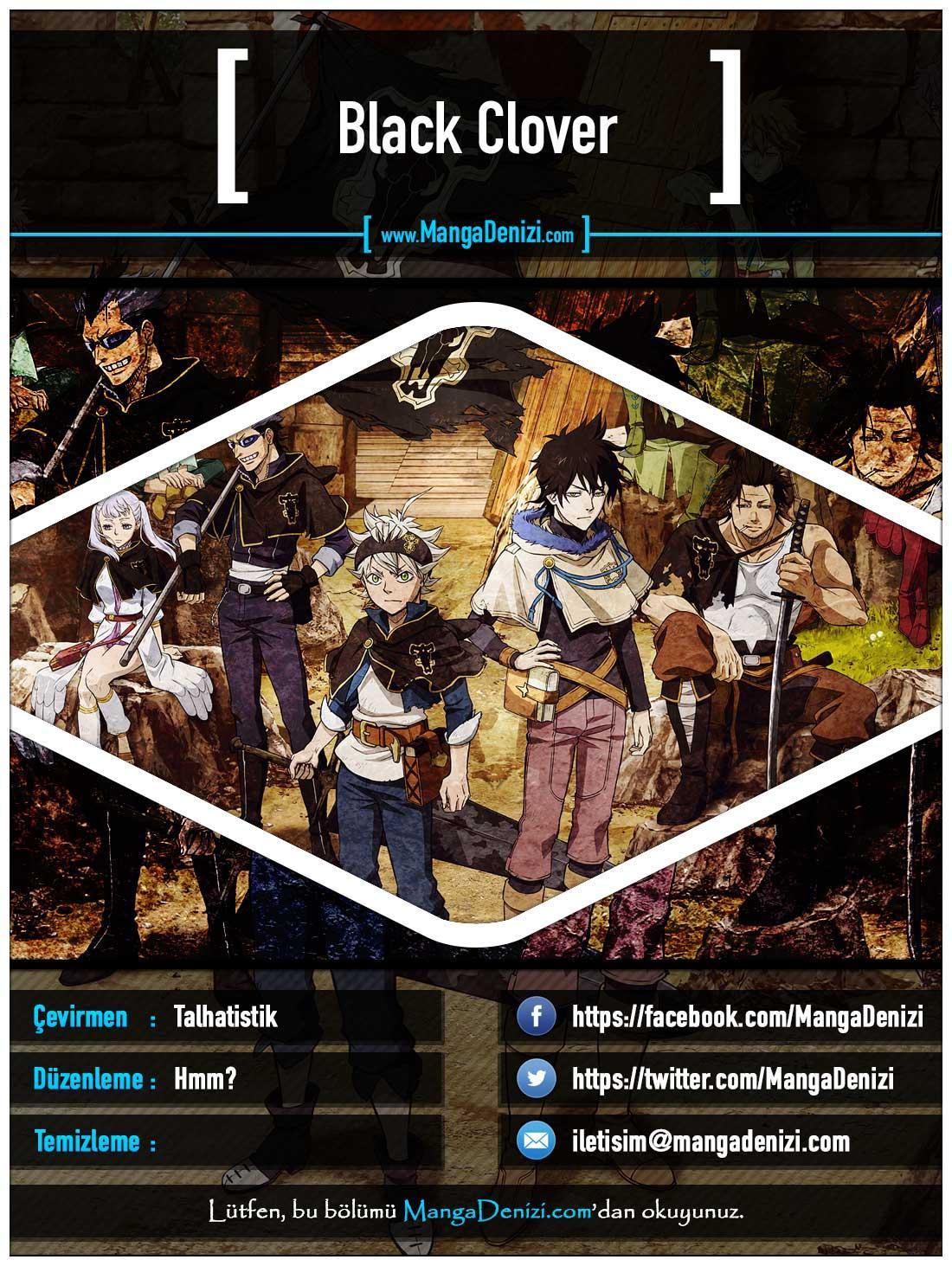 Read Black Clover TR Manga Online