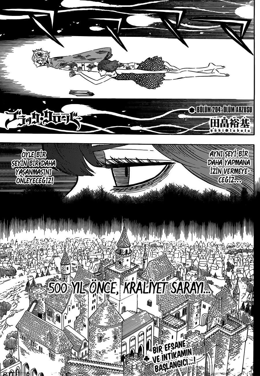 Read Black Clover TR Manga Online