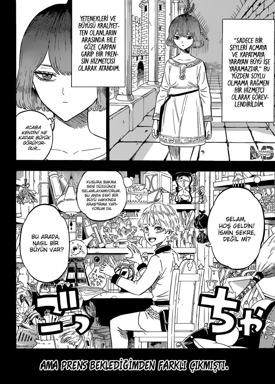 Read Black Clover TR Manga Online