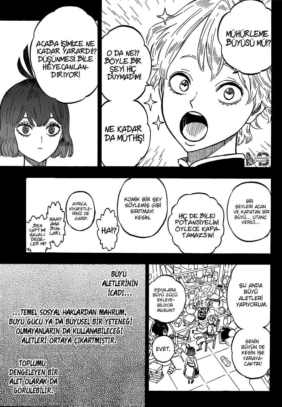 Read Black Clover TR Manga Online