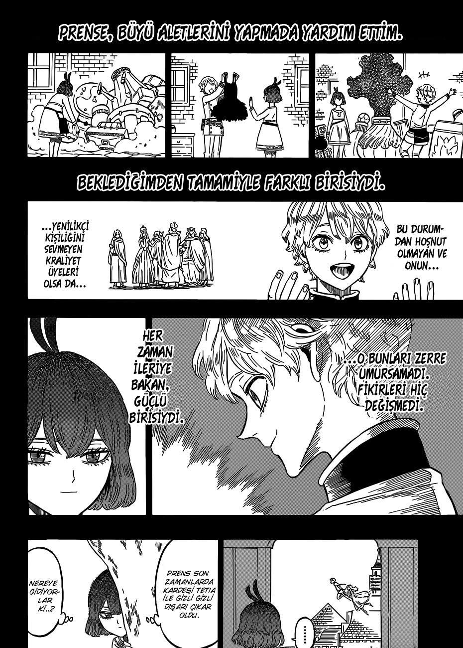 Read Black Clover TR Manga Online
