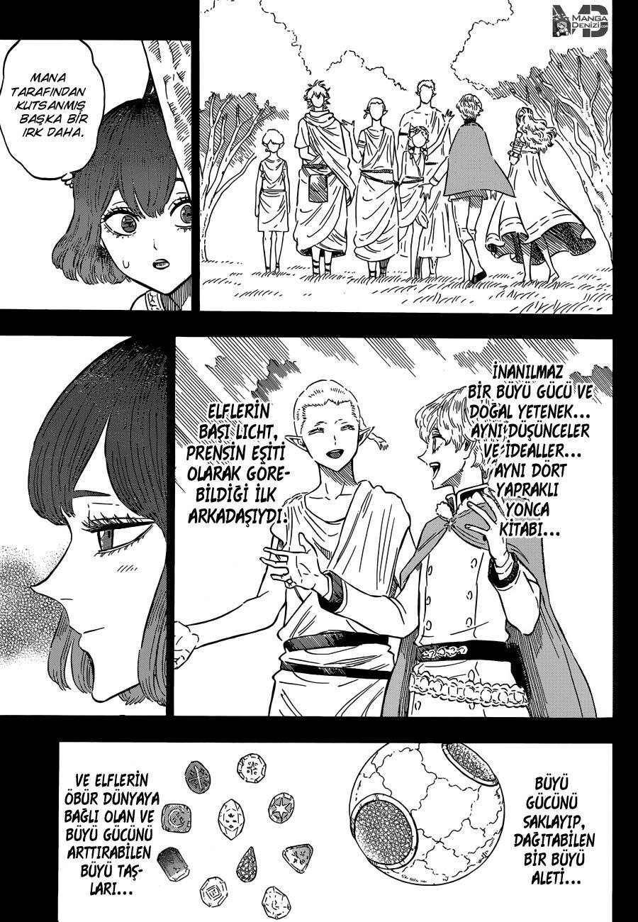 Read Black Clover TR Manga Online