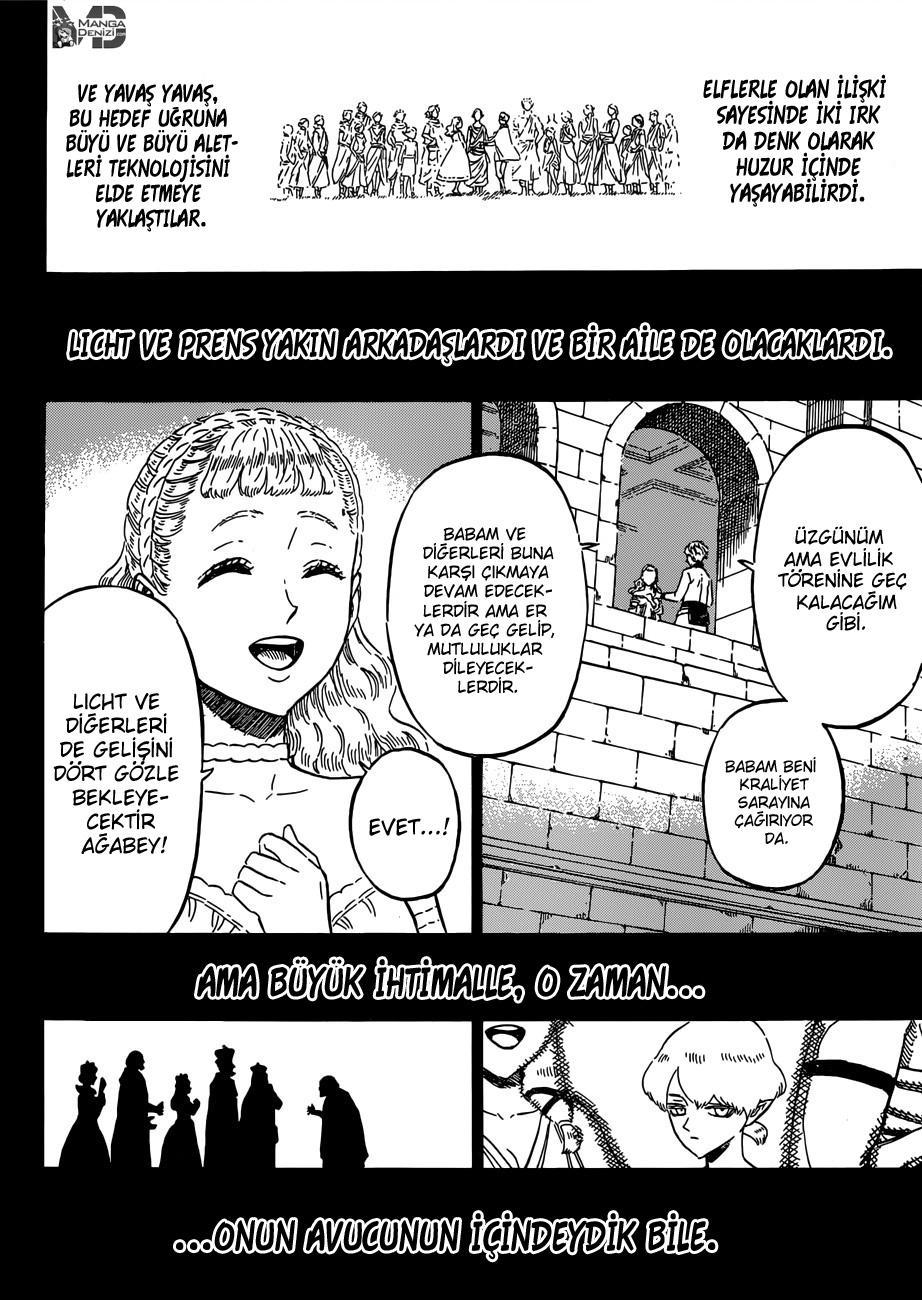 Read Black Clover TR Manga Online