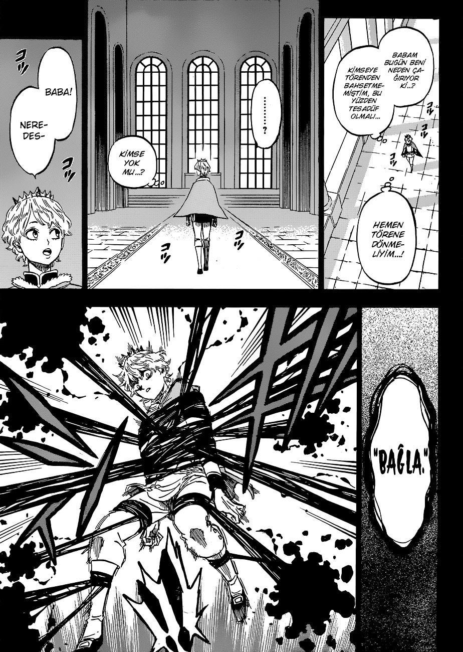 Read Black Clover TR Manga Online