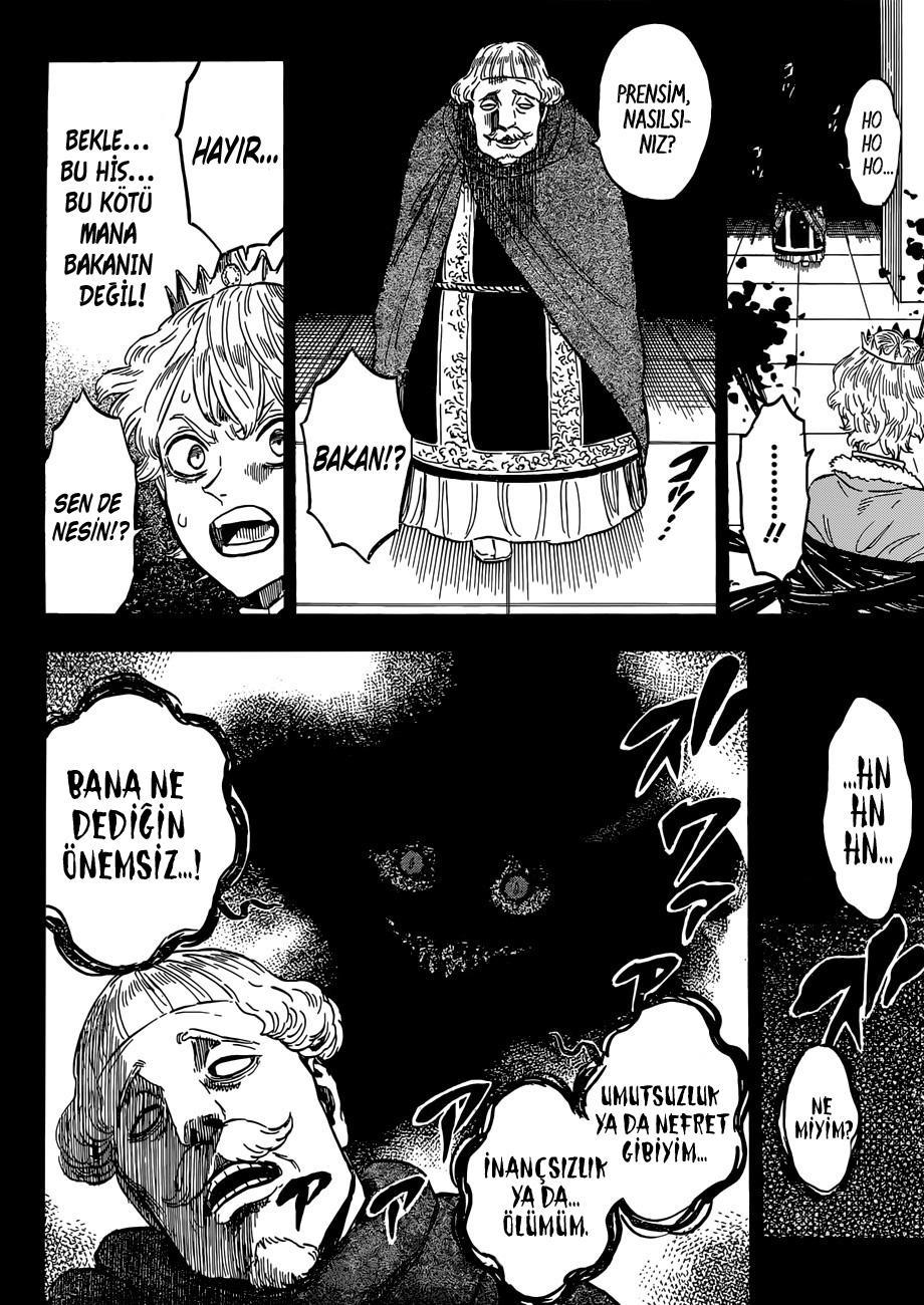 Read Black Clover TR Manga Online