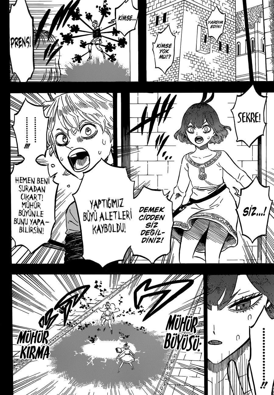Read Black Clover TR Manga Online