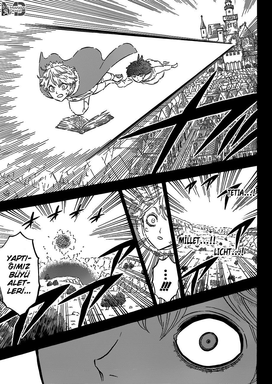 Read Black Clover TR Manga Online