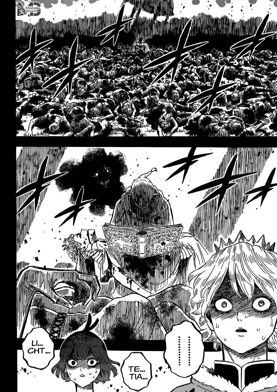 Read Black Clover TR Manga Online