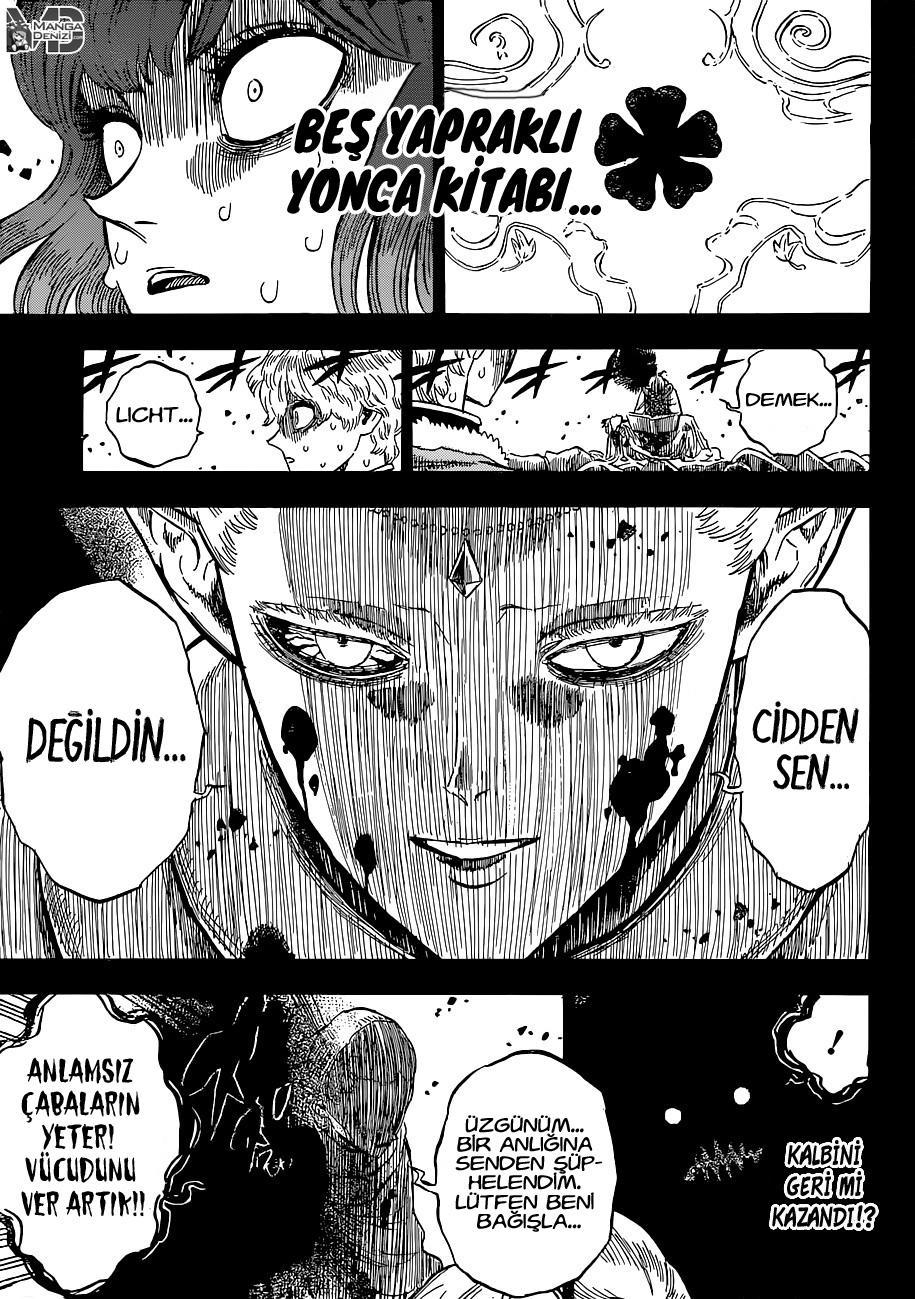 Read Black Clover TR Manga Online