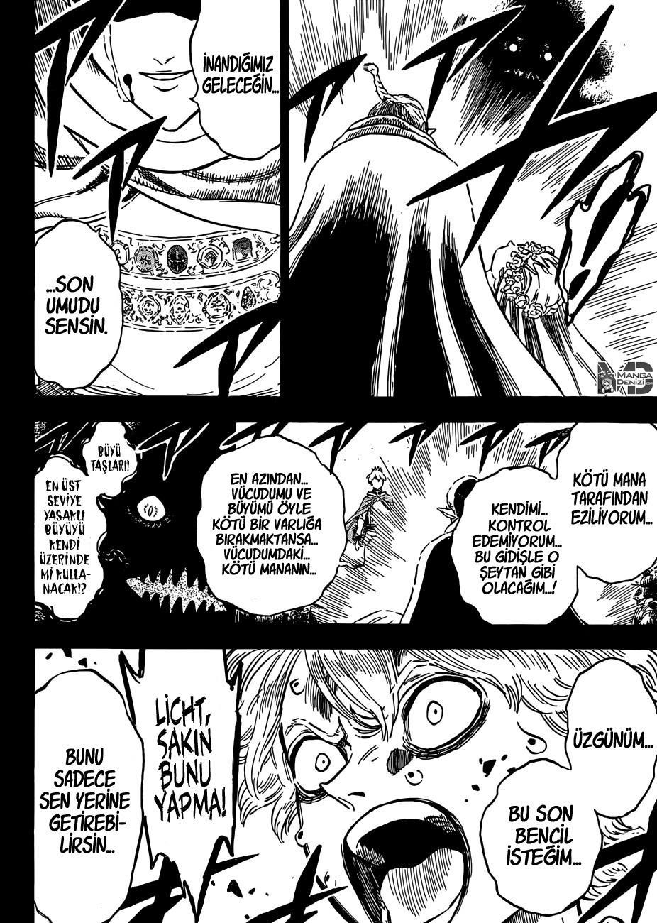 Read Black Clover TR Manga Online