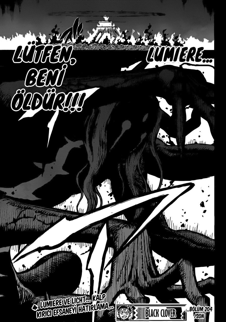 Read Black Clover TR Manga Online