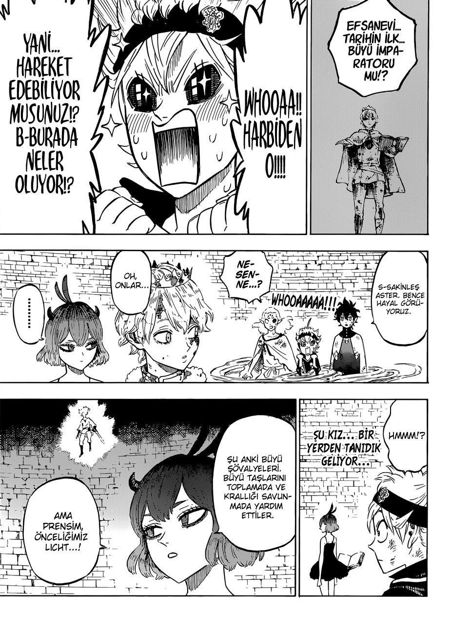 Read Black Clover TR Manga Online