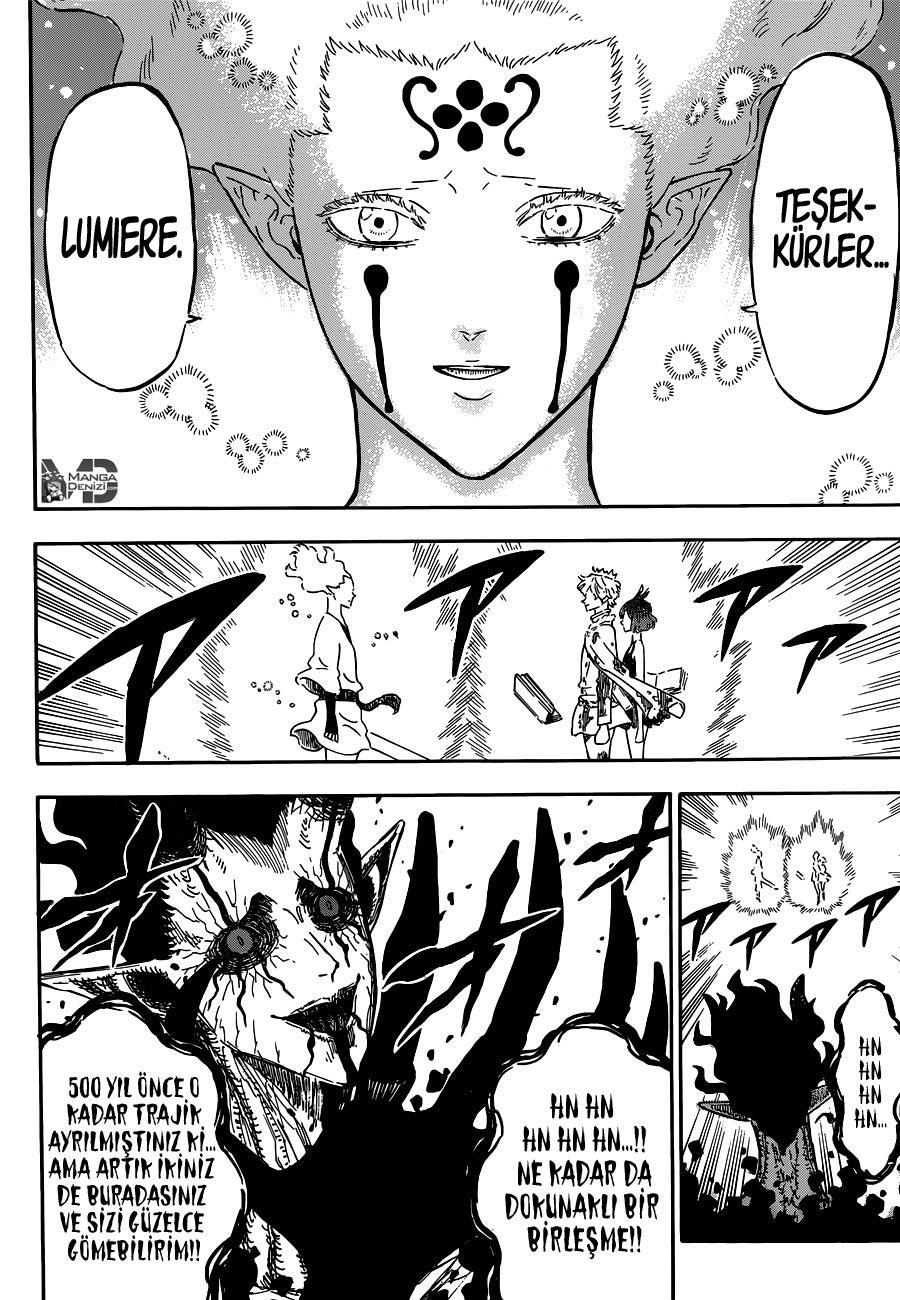 Read Black Clover TR Manga Online