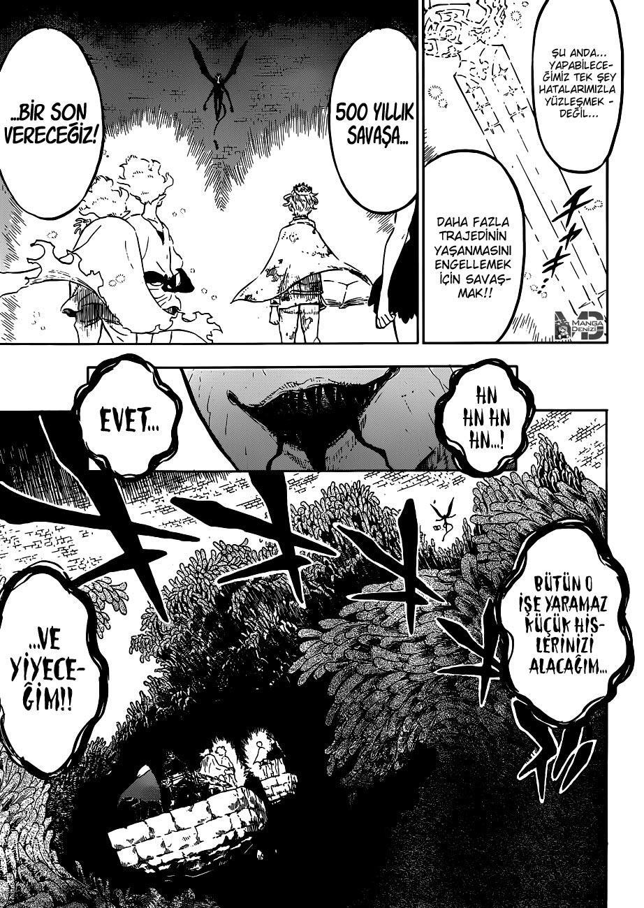 Read Black Clover TR Manga Online