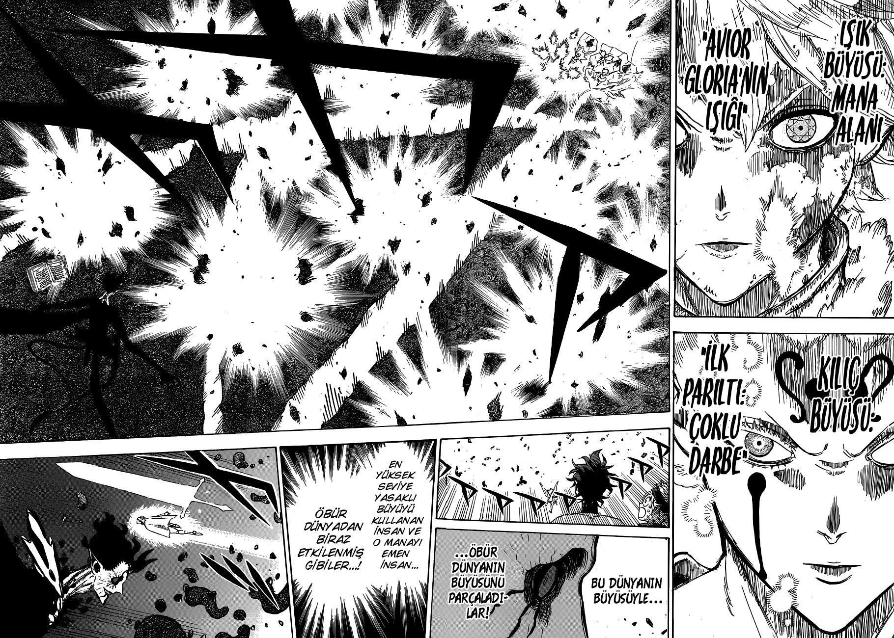 Read Black Clover TR Manga Online