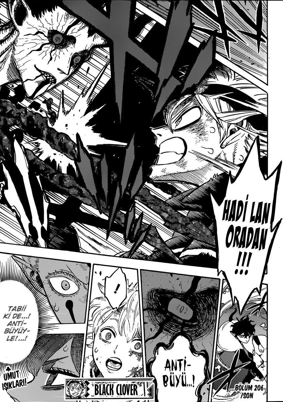 Read Black Clover TR Manga Online