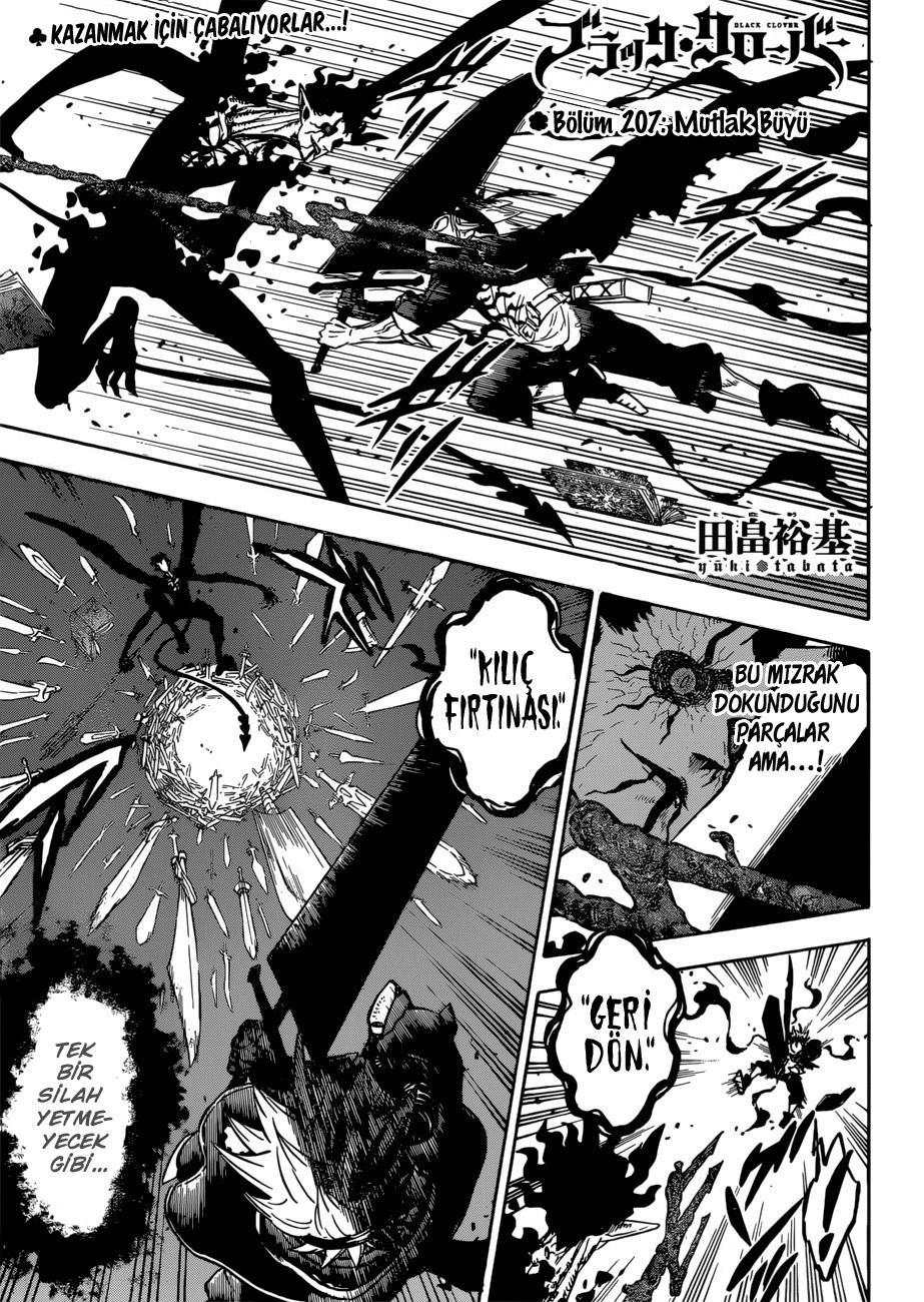 Read Black Clover TR Manga Online
