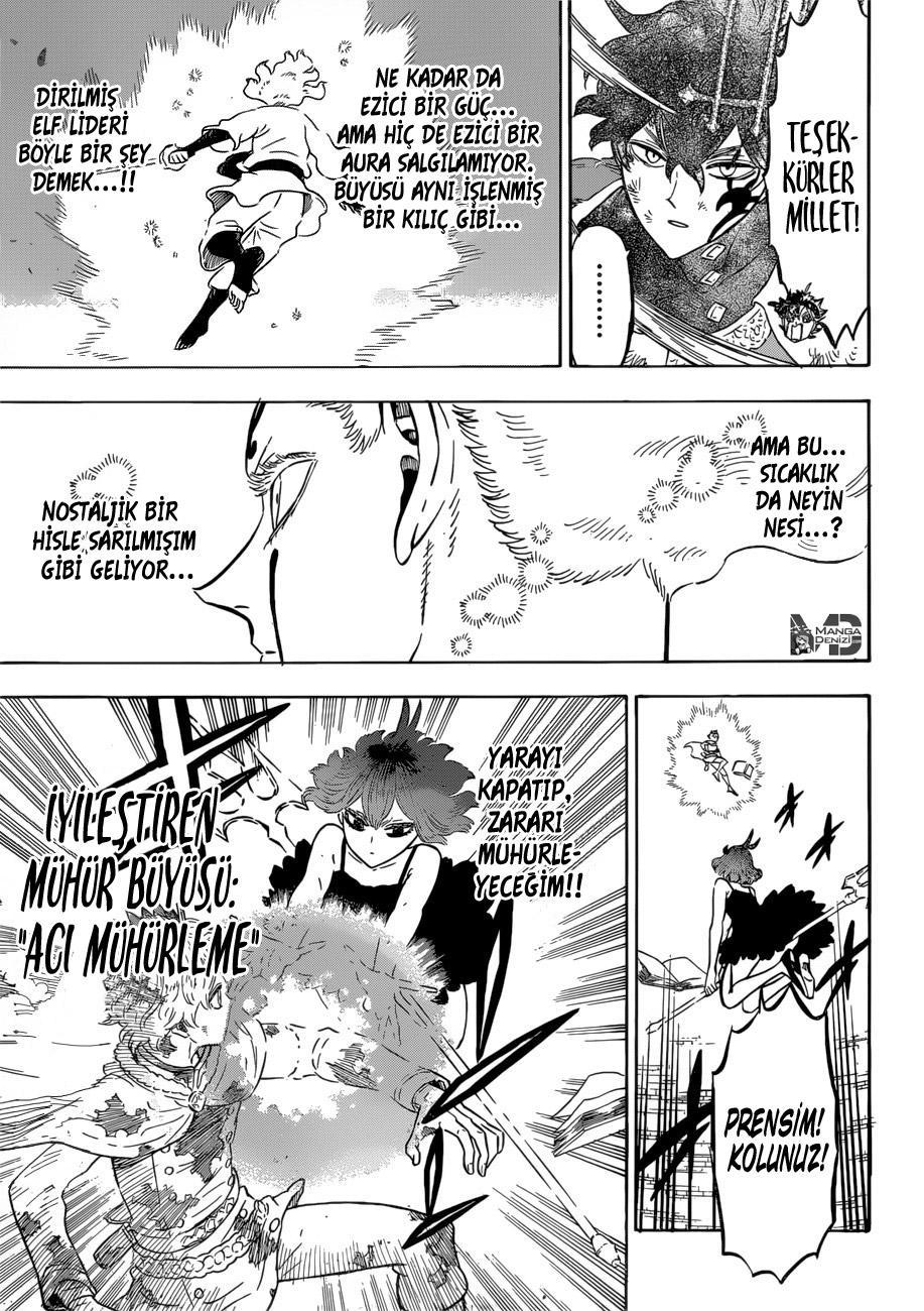 Read Black Clover TR Manga Online