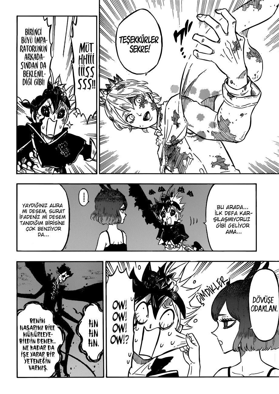 Read Black Clover TR Manga Online