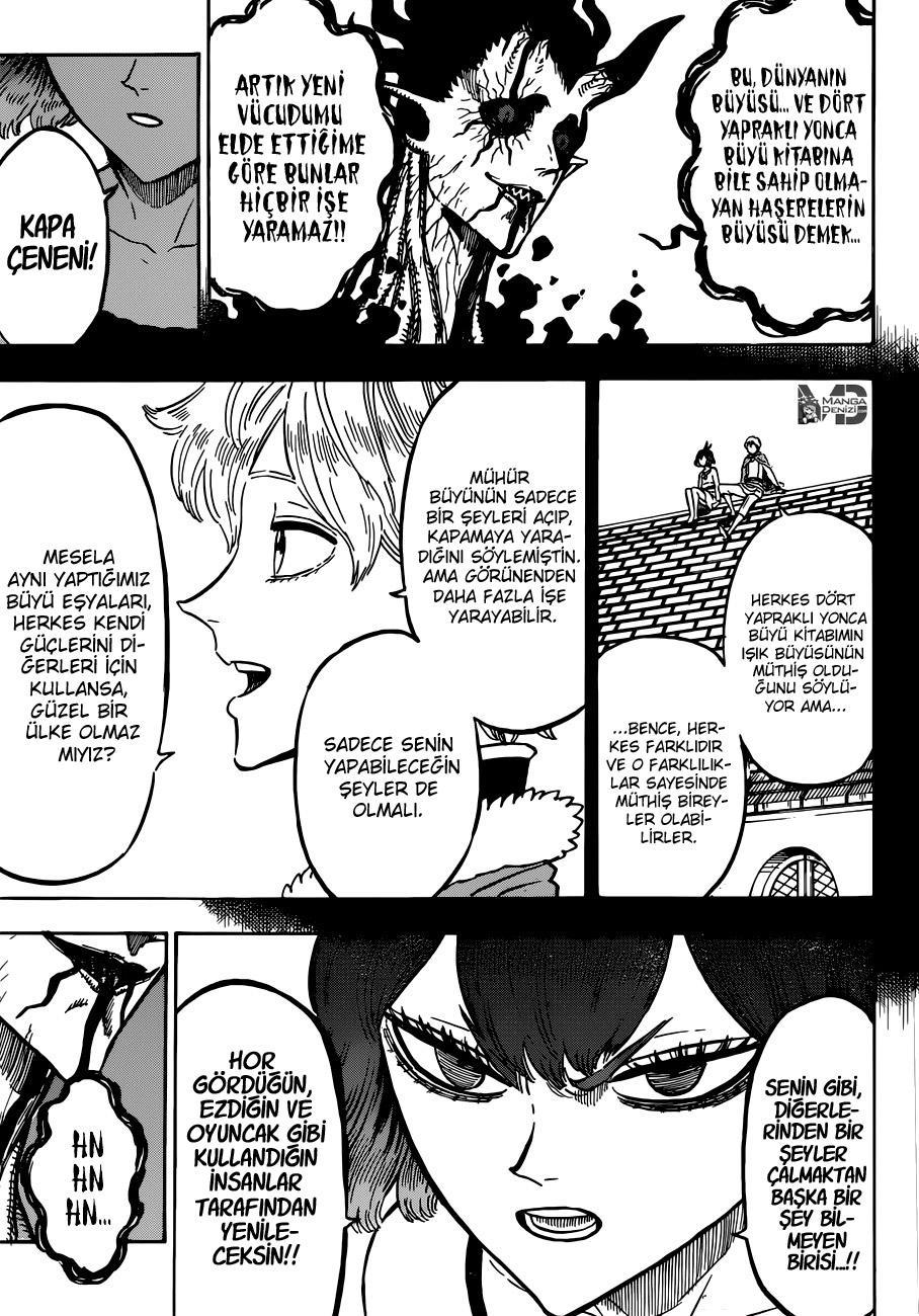Read Black Clover TR Manga Online