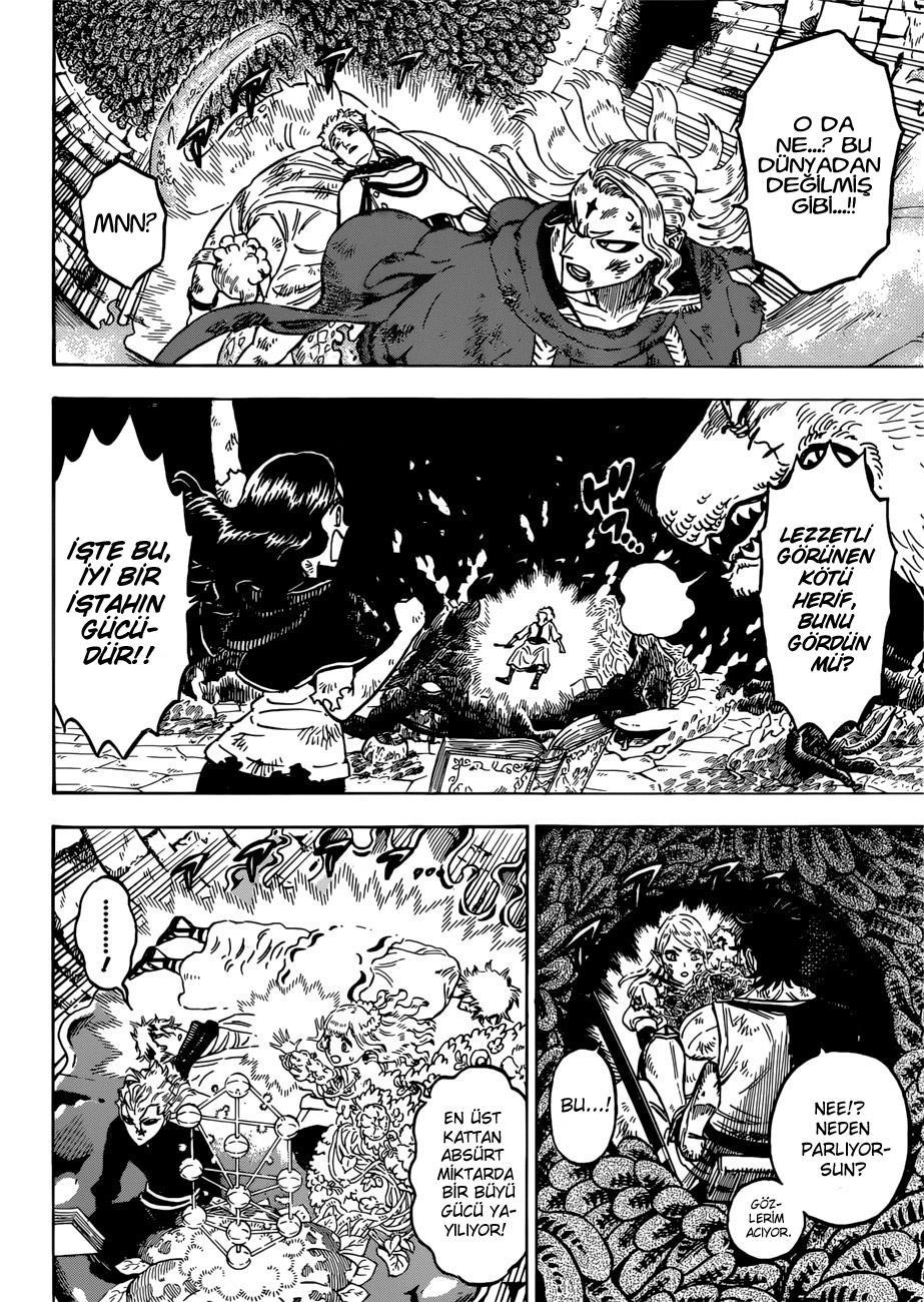 Read Black Clover TR Manga Online
