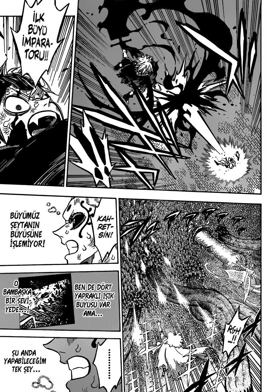 Read Black Clover TR Manga Online