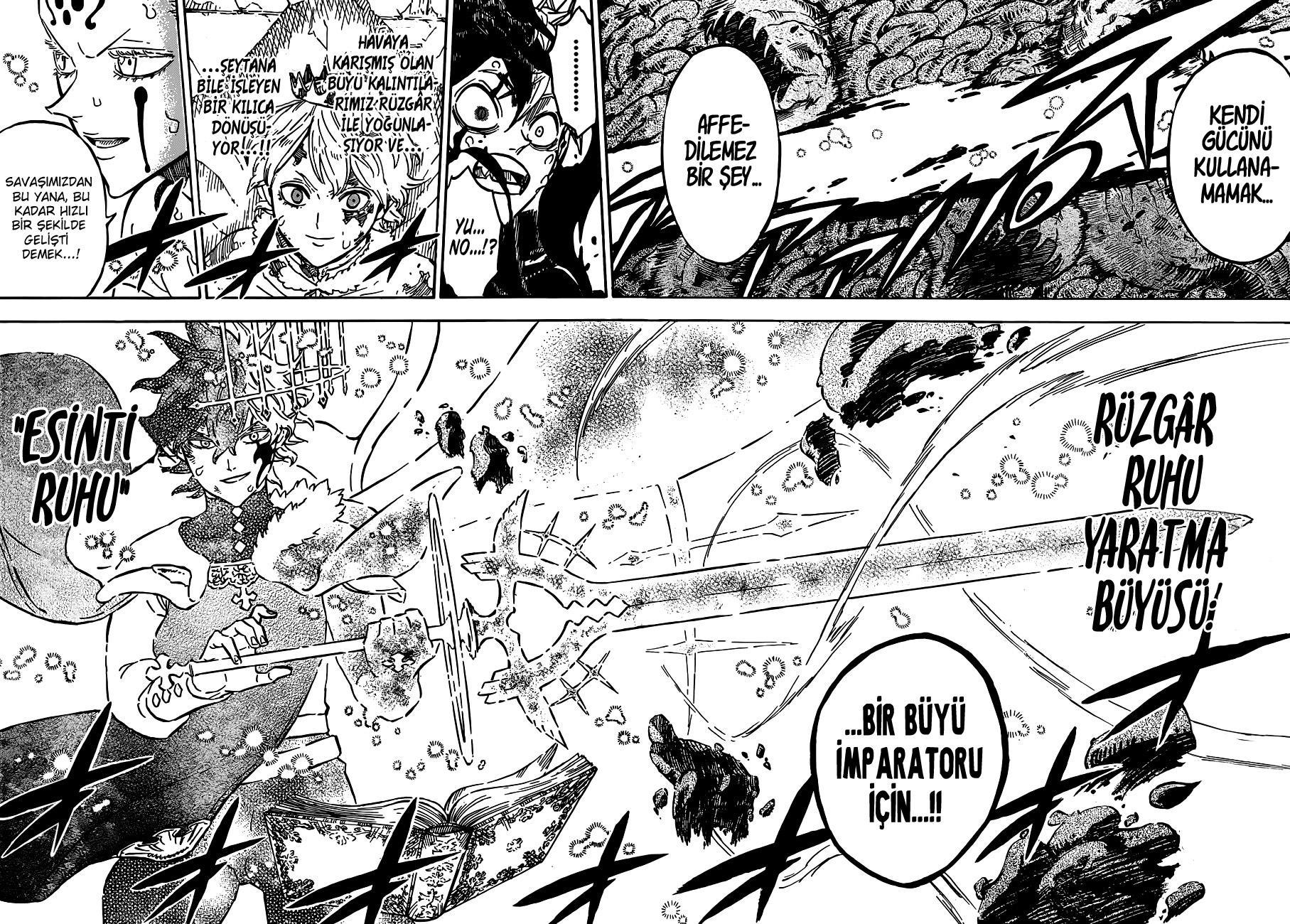 Read Black Clover TR Manga Online