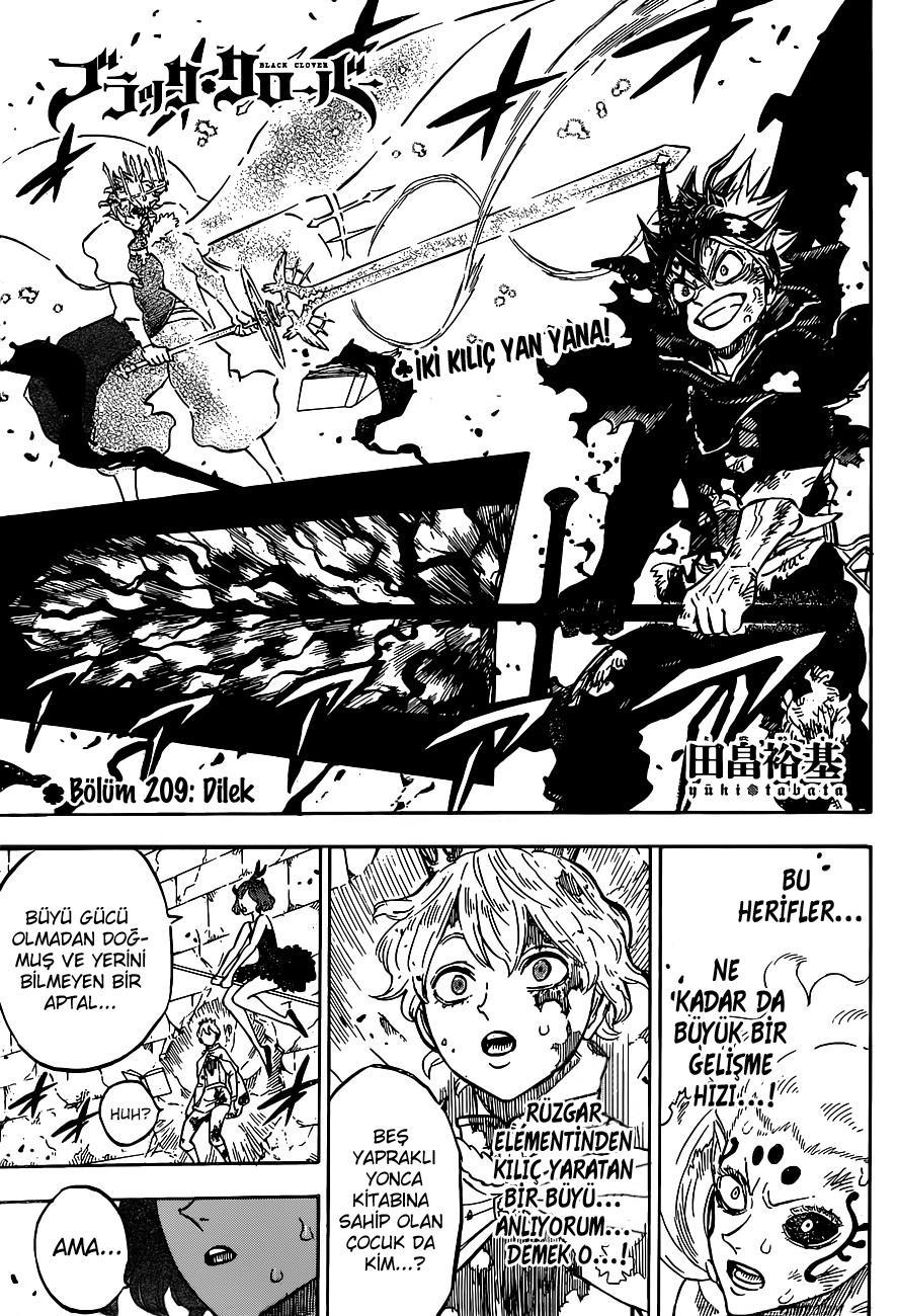 Read Black Clover TR Manga Online