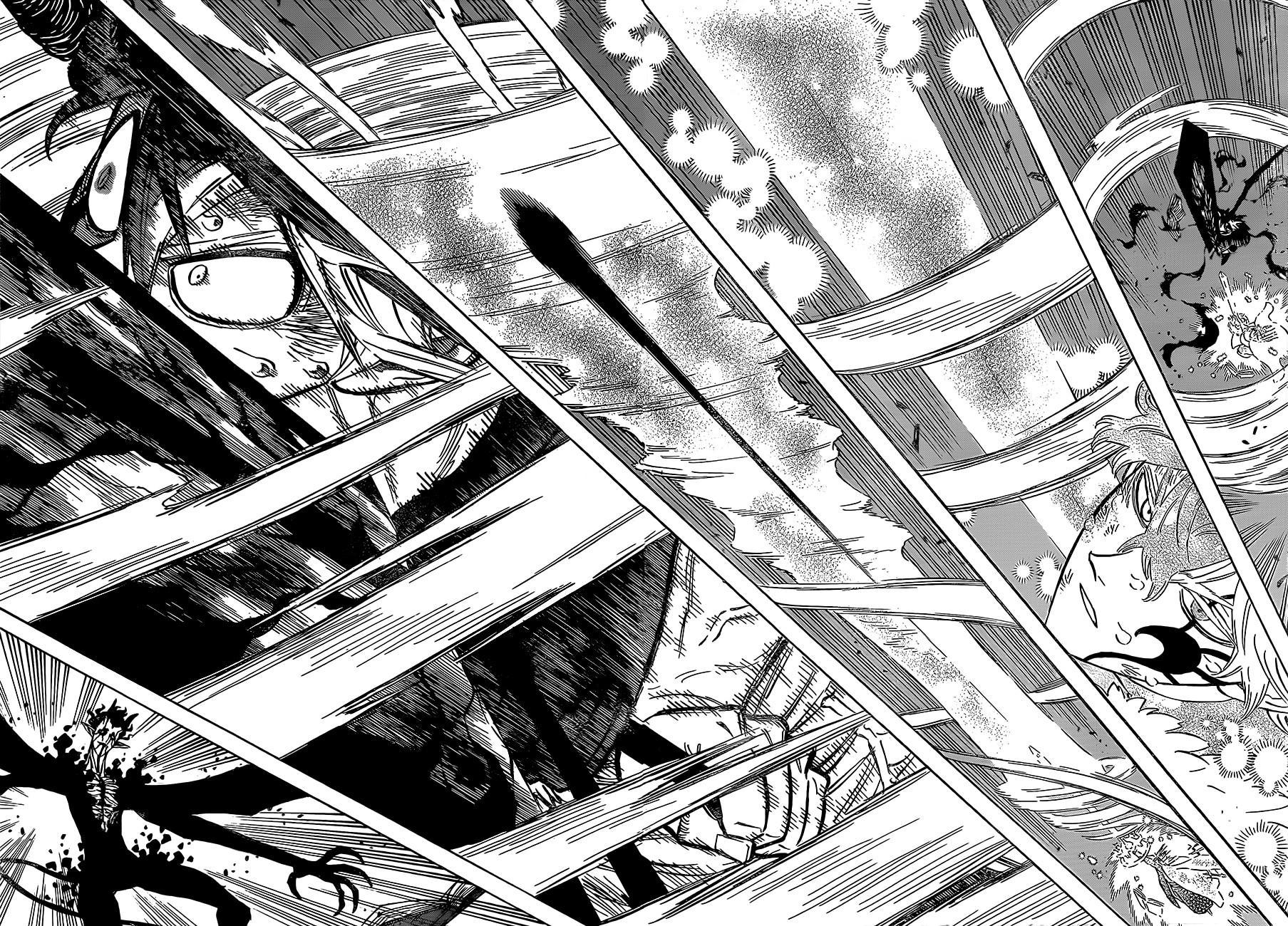 Read Black Clover TR Manga Online