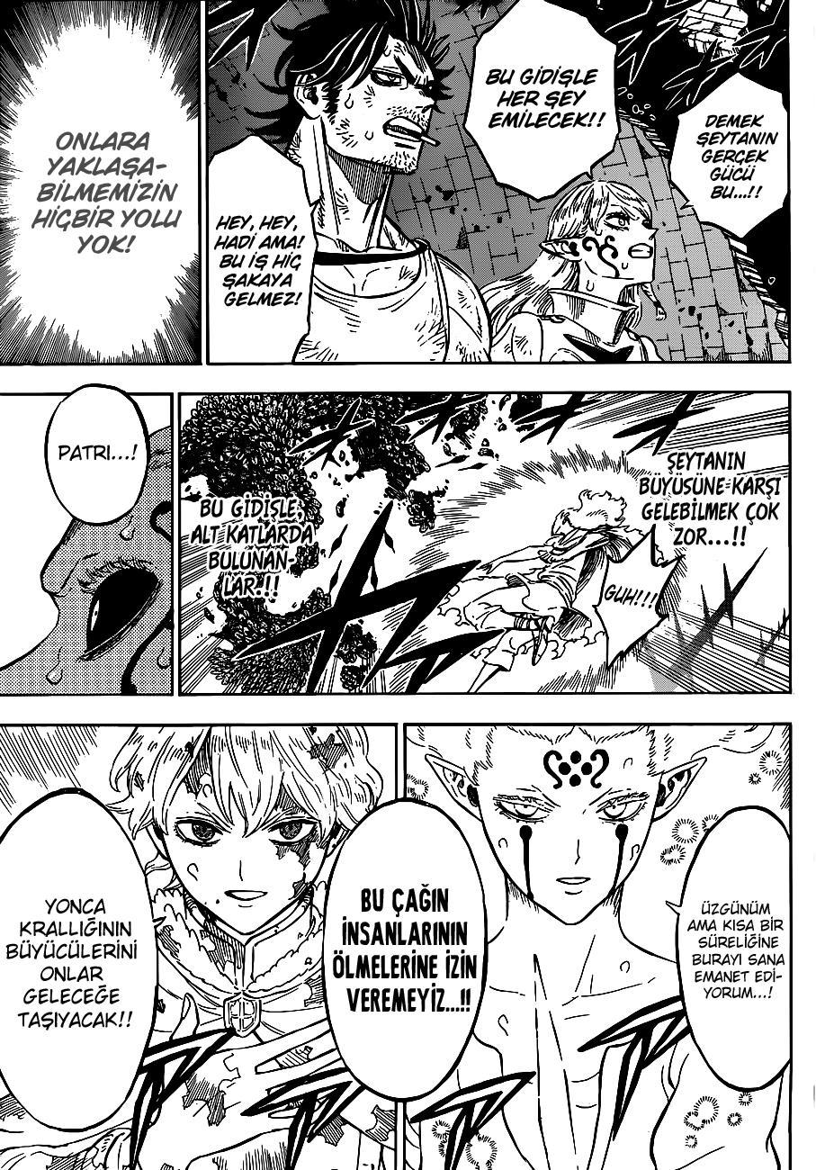 Read Black Clover TR Manga Online