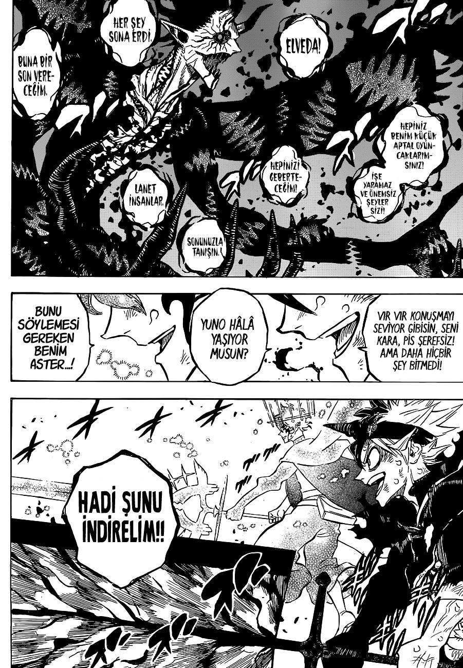 Read Black Clover TR Manga Online