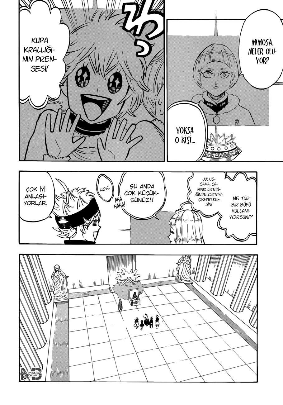 Read Black Clover TR Manga Online