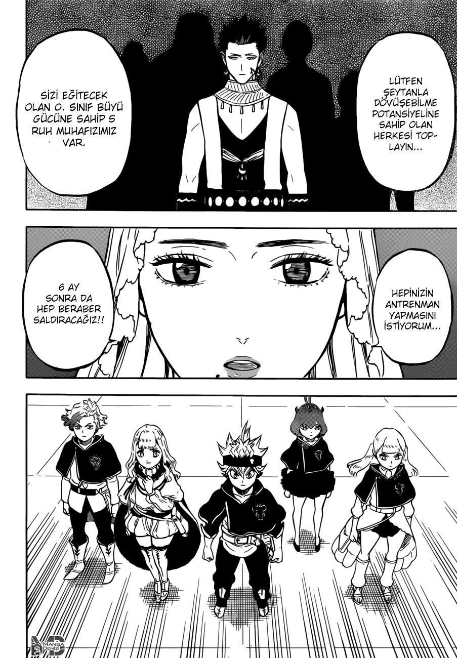 Read Black Clover TR Manga Online