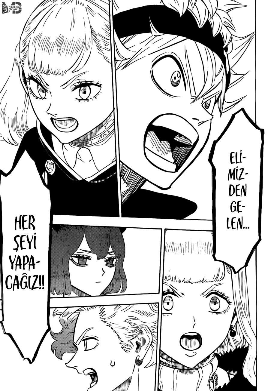 Read Black Clover TR Manga Online