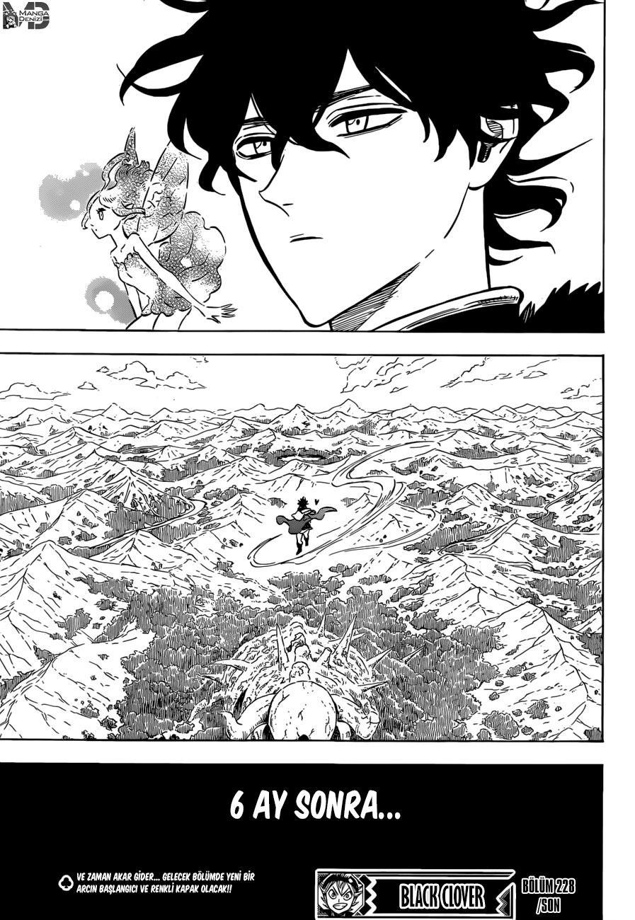 Read Black Clover TR Manga Online