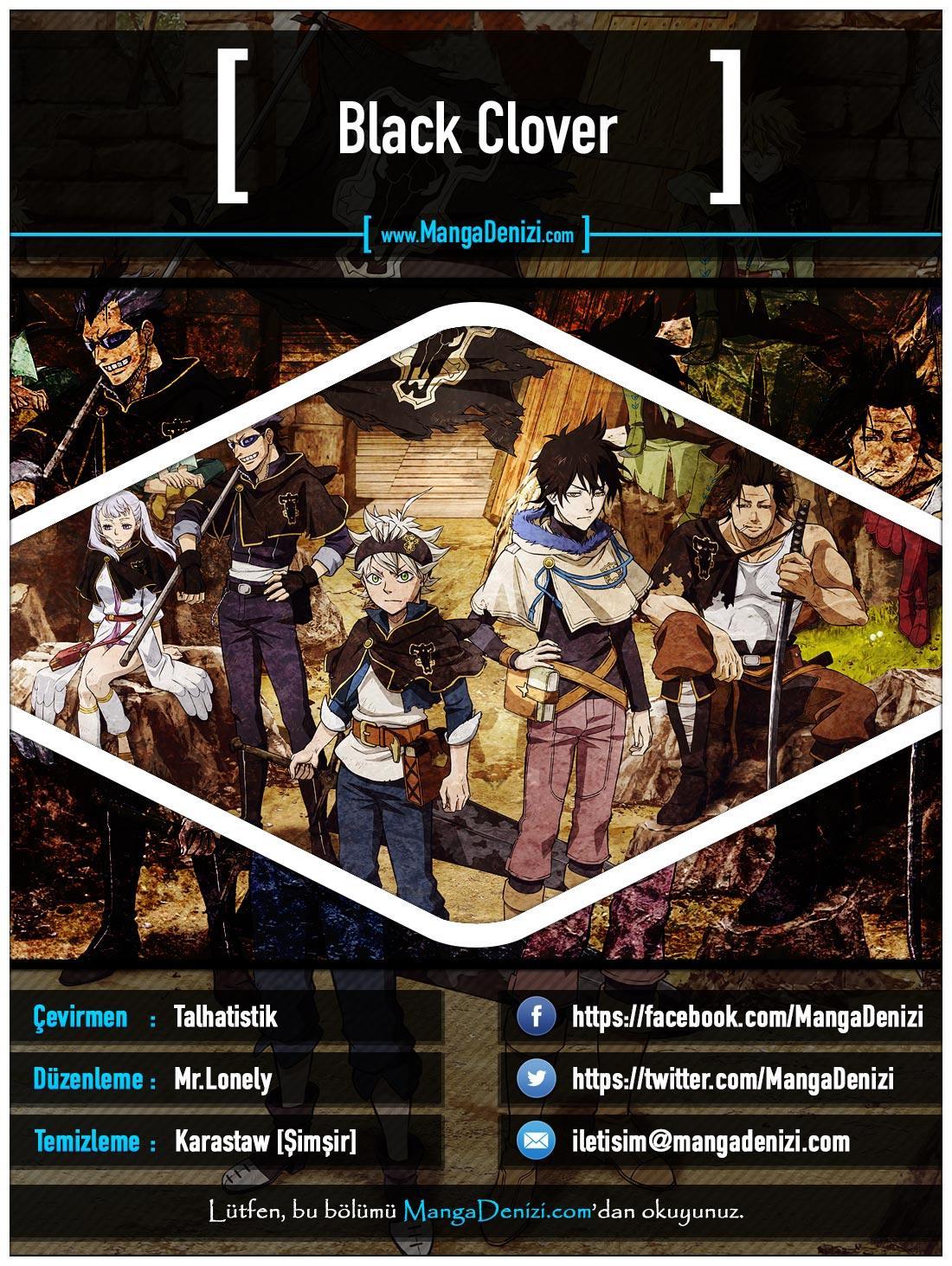 Read Black Clover TR Manga Online