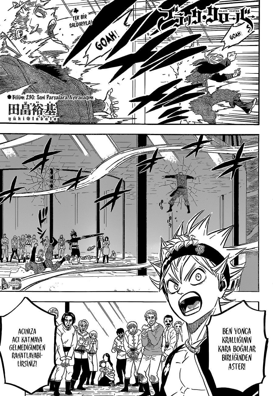 Read Black Clover TR Manga Online