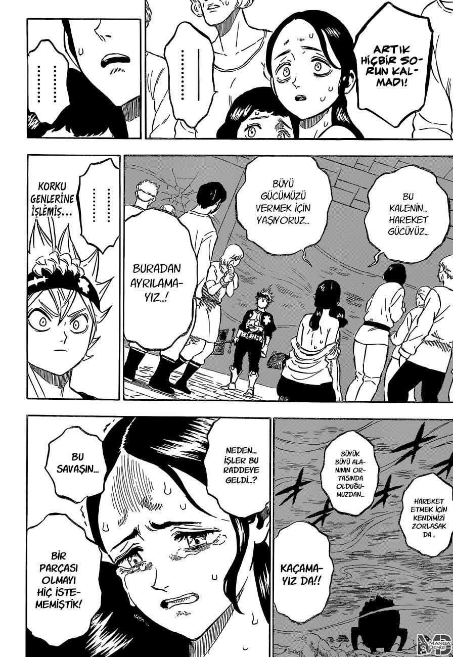 Read Black Clover TR Manga Online